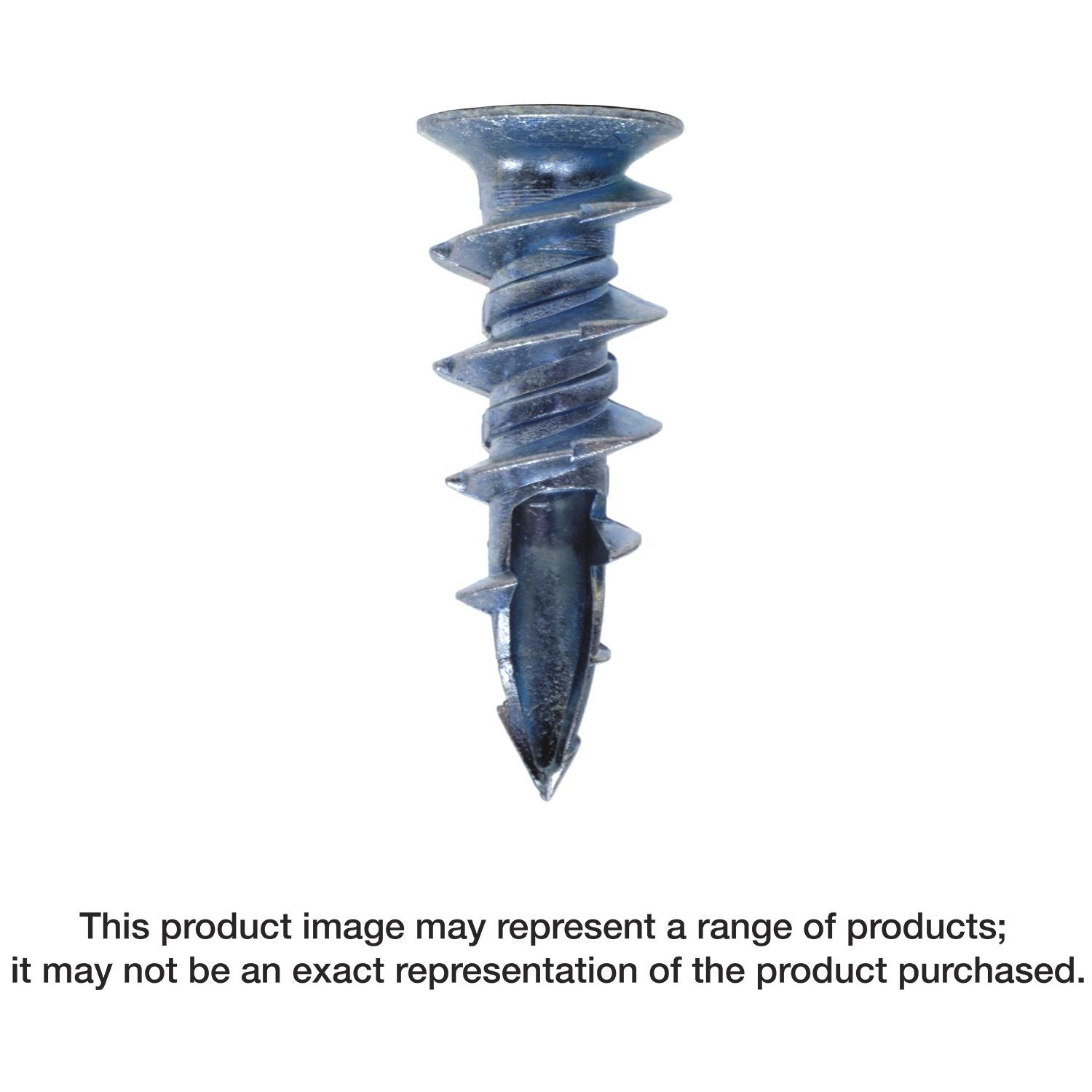 Simpson Strong-Tie SWZ08L-R100 Sure Wall Die-Cast Zinc Drywall Anchor for #8 x 1-1/4-in. Screw, 100-Pack