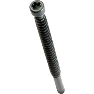 Simpson Strong-Tie SWD221034DBB-R30 Strong Drive SWD Double-Threaded Screw, 0.235-in. x 10-3/4-in. T40, Black, 30-Pack