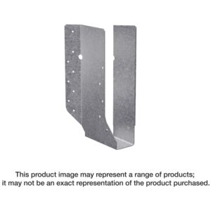 Simpson Strong-Tie SUR214 SUR Galvanized Joist Hanger for 2x14, Skewed Right