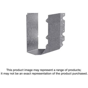 Simpson Strong-Tie SUL46 SUL Galvanized Joist Hanger for 4x6, Skewed Left