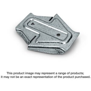 Simpson Strong-Tie SUBH3.25-R150 SUBH 3-1/4-in. 18 ga. Bridging Connector, 150-Pack