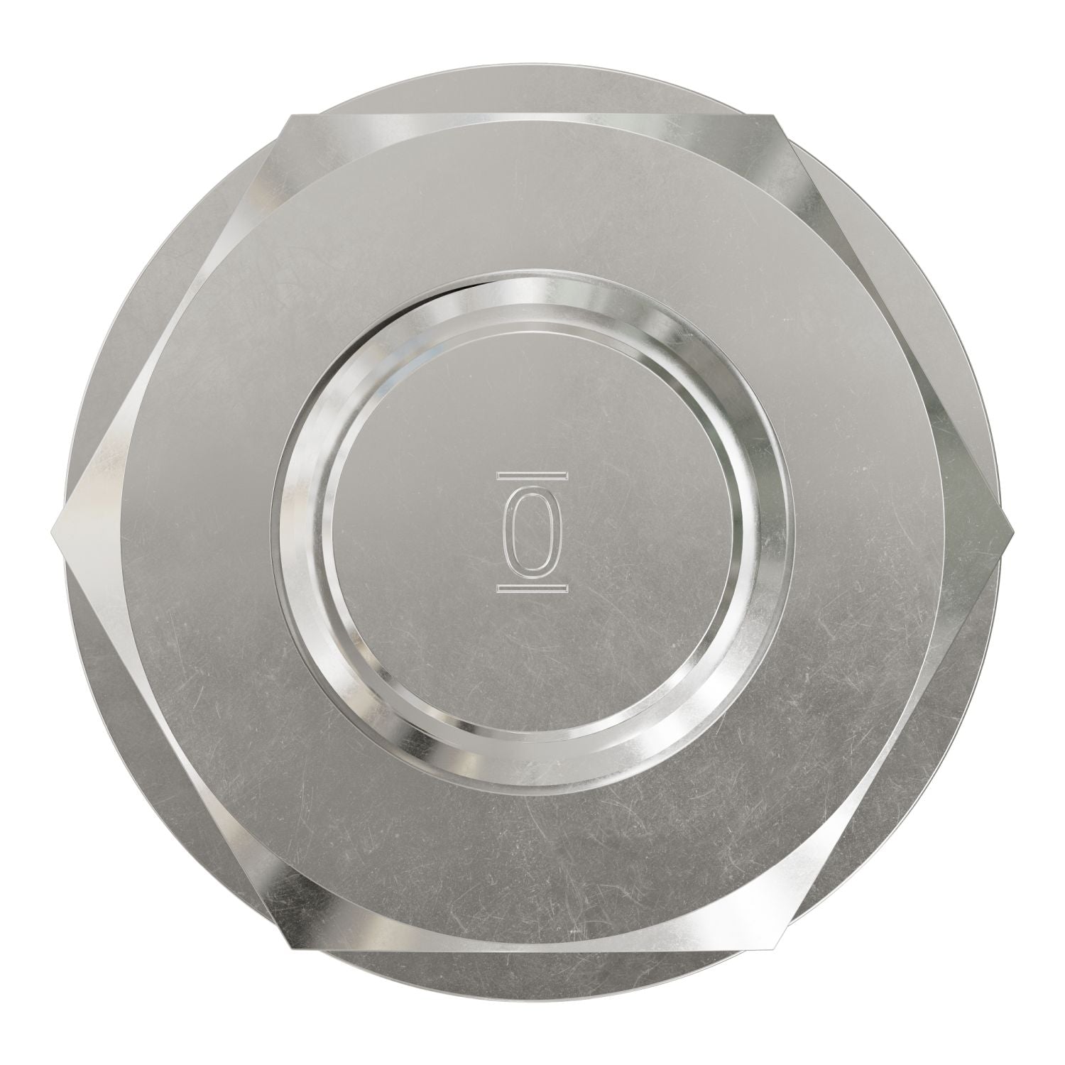 Simpson Strong-Tie STB2-75812S4F8 Strong-Bolt 2, 3/4-in. x 8-1/2-in. Type 304 Stainless-Steel Wedge Anchor, Fully Assembled, 8-Pack