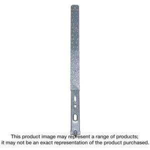 Simpson Strong-Tie STHD10 STHD 24-5/8-in. 12-Gauge Galvanized Strap-Tie Holdown