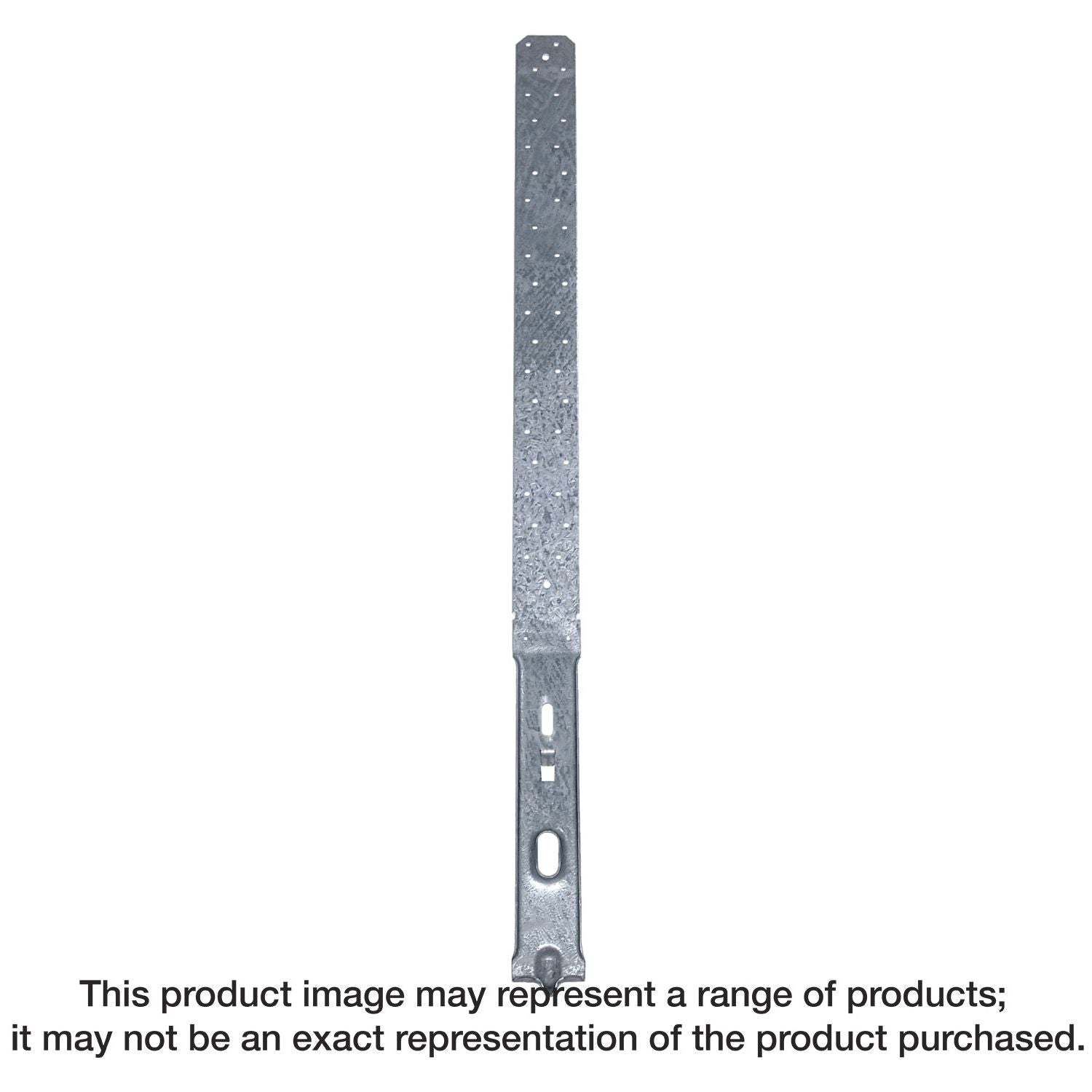 Simpson Strong-Tie STHD10 STHD 24-5/8-in. 12-Gauge Galvanized Strap-Tie Holdown