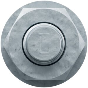 Simpson Strong-Tie STB2-62700MGF20 Strong-Bolt 2, 5/8-in. x 7-in. Mechanically Galvanized Wedge Anchor, Fully Assembled, 20-Pack