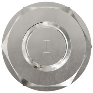 Simpson Strong-Tie STB2-75512S4F10 Strong-Bolt 2, 3/4-in. x 5-1/2-in. Type 304 Stainless-Steel Wedge Anchor, Fully Assembled, 10-Pack