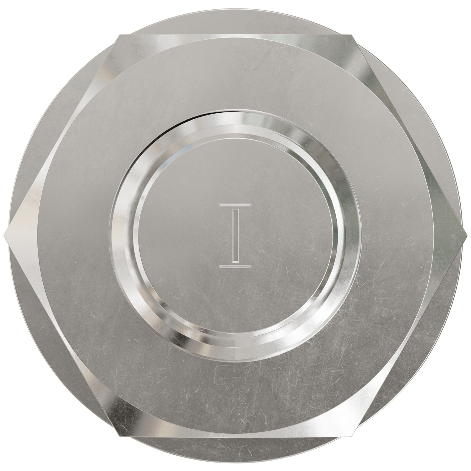 Simpson Strong-Tie STB2-75512S4F10 Strong-Bolt 2, 3/4-in. x 5-1/2-in. Type 304 Stainless-Steel Wedge Anchor, Fully Assembled, 10-Pack
