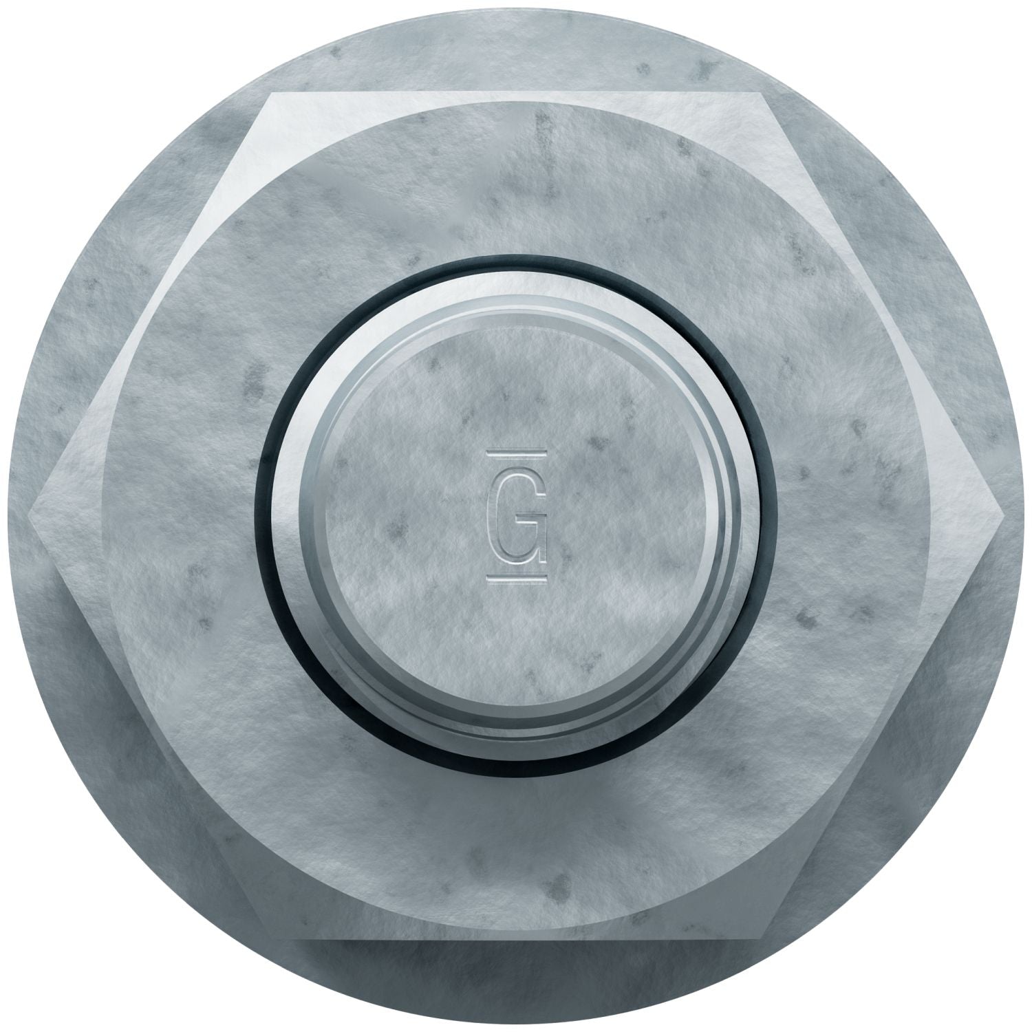 Simpson Strong-Tie STB2-62412MGF20 Strong-Bolt 2, 5/8-in. x 4-1/2-in. Mechanically Galvanized Wedge Anchor, Fully Assembled, 20-Pack