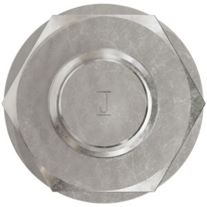 Simpson Strong-Tie STB2-75614S6F10 Strong-Bolt 2, 3/4-in. x 6-1/4-in. Type 316 Stainless-Steel Wedge Anchor, Fully Assembled, 10-Pack