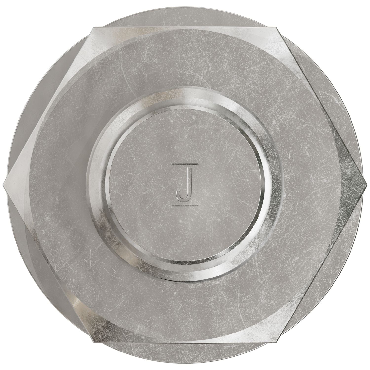Simpson Strong-Tie STB2-75614S6F10 Strong-Bolt 2, 3/4-in. x 6-1/4-in. Type 316 Stainless-Steel Wedge Anchor, Fully Assembled, 10-Pack