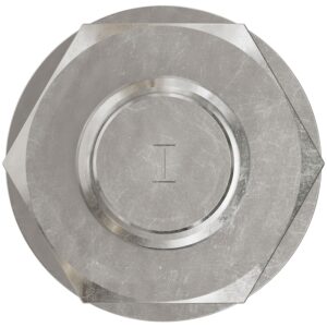 Simpson Strong-Tie STB2-75512S6F10 Strong-Bolt 2, 3/4-in. x 5-1/2-in. Type 316 Stainless-Steel Wedge Anchor, Fully Assembled, 10-Pack