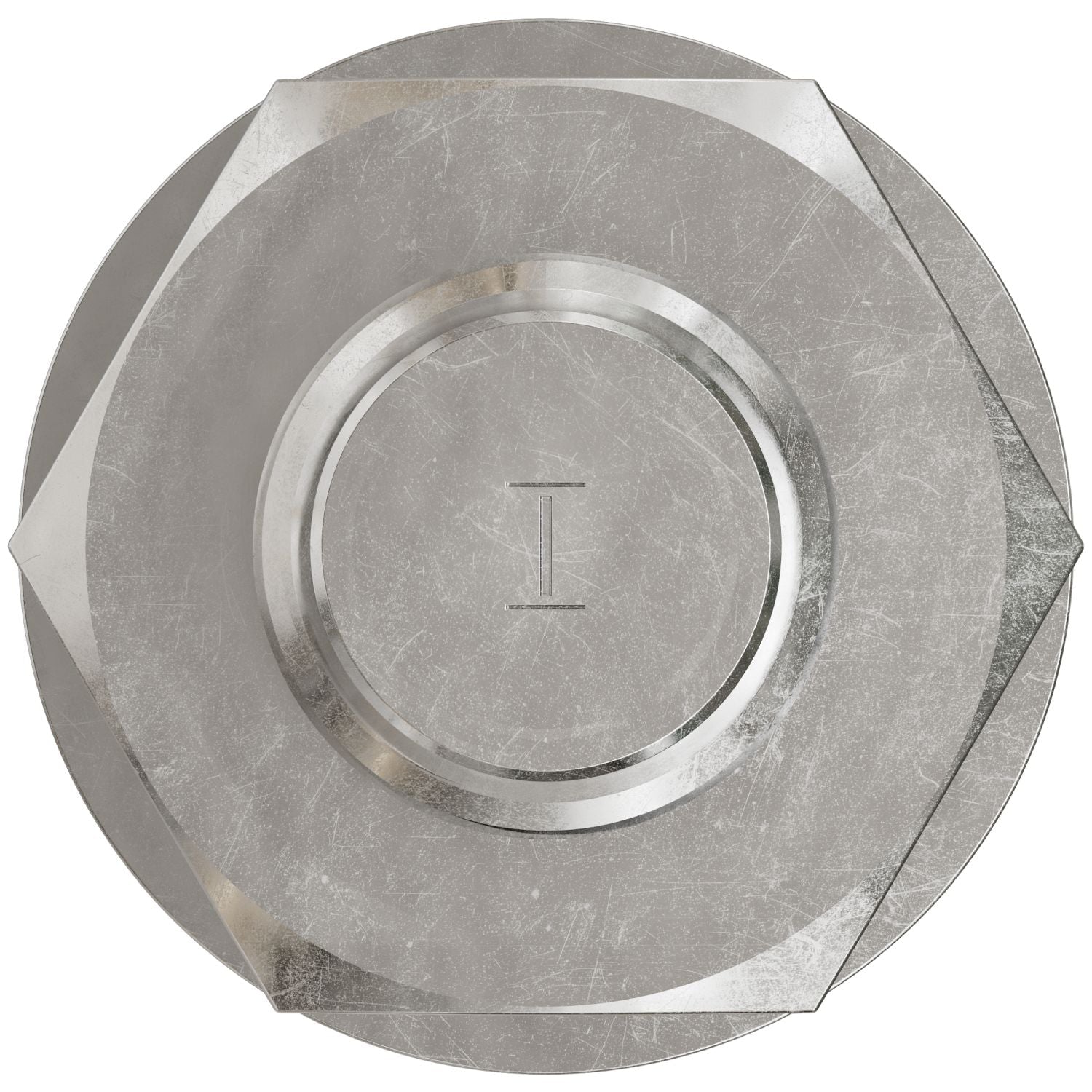 Simpson Strong-Tie STB2-75512S6F10 Strong-Bolt 2, 3/4-in. x 5-1/2-in. Type 316 Stainless-Steel Wedge Anchor, Fully Assembled, 10-Pack
