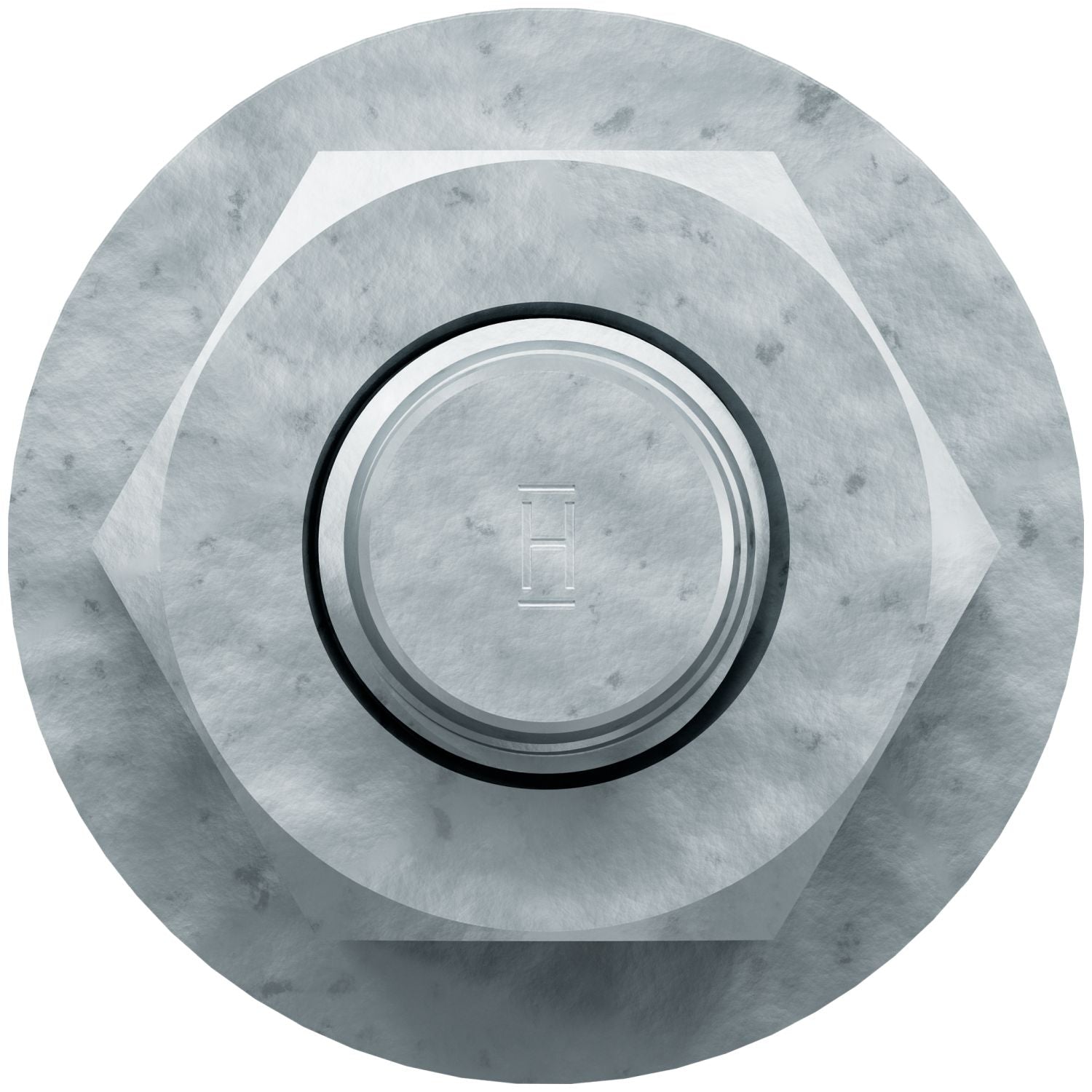 Simpson Strong-Tie STB2-62500MGF20 Strong-Bolt 2, 5/8-in. x 5-in. Mechanically Galvanized Wedge Anchor, Fully Assembled, 20-Pack