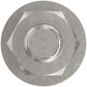 Simpson Strong-Tie STB2-62812S6F20 Strong-Bolt 2, 5/8-in. x 8-1/2-in. Type 316 Stainless-Steel Wedge Anchor, Fully Assembled, 20-Pack