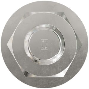 Simpson Strong-Tie STB2-62812S4F20 Strong-Bolt 2, 5/8-in. x 8-1/2-in. Type 304 Stainless-Steel Wedge Anchor, Fully Assembled, 20-Pack