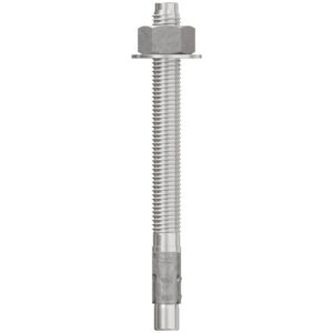 Simpson Strong-Tie STB2-62700S6F20 Strong-Bolt 2, 5/8-in. x 7-in. Type 316 Stainless-Steel Wedge Anchor, Fully Assembled, 20-Pack