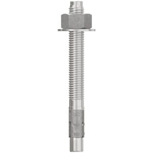 Simpson Strong-Tie STB2-62600S6F20 Strong-Bolt 2, 5/8-in. x 6-in. Type 316 Stainless-Steel Wedge Anchor, Fully Assembled, 20-Pack