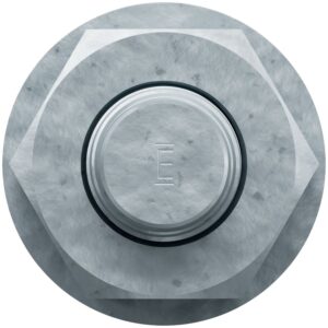 Simpson Strong-Tie STB2-62312MGF20 Strong-Bolt 2, 5/8-in. x 3-1/2-in. Mechanically Galvanized Wedge Anchor, Fully Assembled, 20-Pack