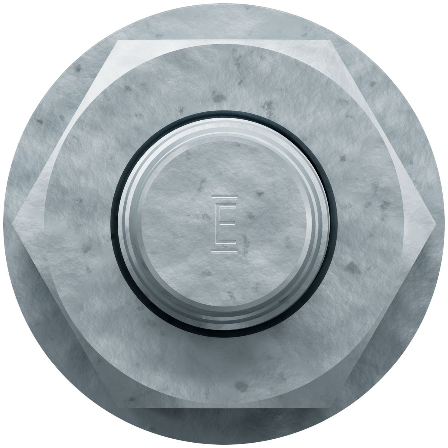 Simpson Strong-Tie STB2-62312MGF20 Strong-Bolt 2, 5/8-in. x 3-1/2-in. Mechanically Galvanized Wedge Anchor, Fully Assembled, 20-Pack