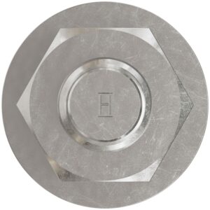 Simpson Strong-Tie STB2-62500S6F20 Strong-Bolt 2, 5/8-in. x 5-in. Type 316 Stainless-Steel Wedge Anchor, Fully Assembled, 20-Pack