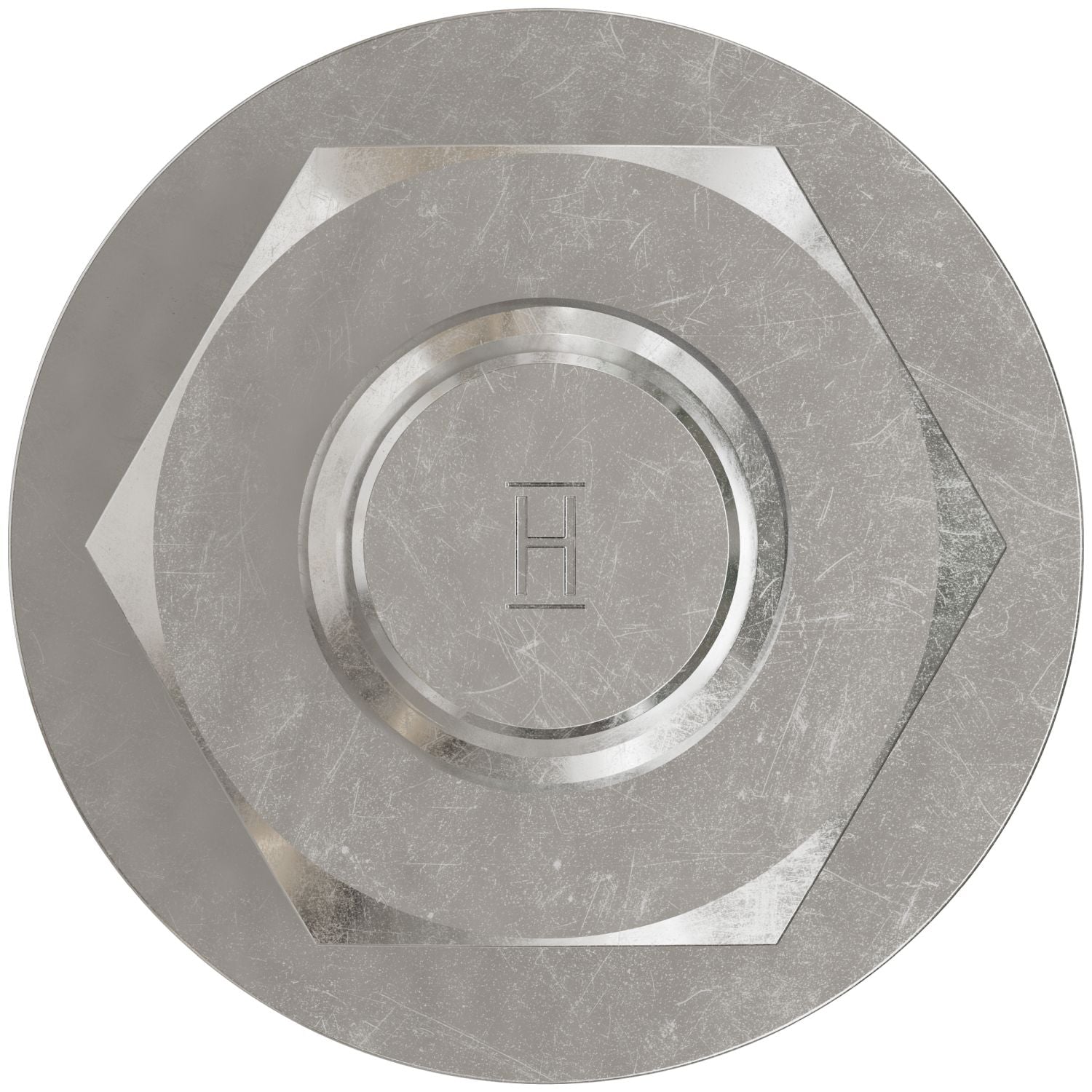 Simpson Strong-Tie STB2-62500S6F20 Strong-Bolt 2, 5/8-in. x 5-in. Type 316 Stainless-Steel Wedge Anchor, Fully Assembled, 20-Pack
