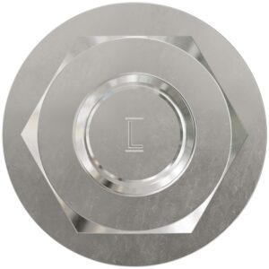 Simpson Strong-Tie STB2-62700S4F20 Strong-Bolt 2, 5/8-in. x 7-in. Type 304 Stainless-Steel Wedge Anchor, Fully Assembled, 20-Pack