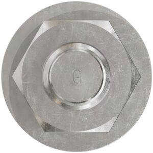 Simpson Strong-Tie STB2-62412S6F20 Strong-Bolt 2, 5/8-in. x 4-1/2-in. Type 316 Stainless-Steel Wedge Anchor, Fully Assembled, 20-Pack