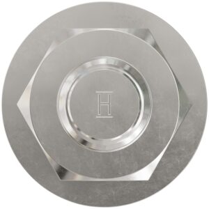 Simpson Strong-Tie STB2-62500S4F20 Strong-Bolt 2, 5/8-in. x 5-in. Type 304 Stainless-Steel Wedge Anchor, Fully Assembled, 20-Pack