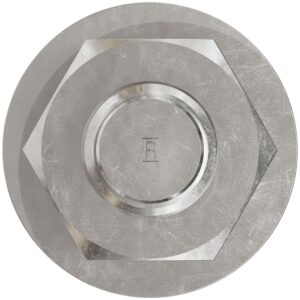 Simpson Strong-Tie STB2-62100S6F10 Strong-Bolt 2, 5/8-in. x 10-in. Type 316 Stainless-Steel Wedge Anchor, Fully Assembled, 10-Pack