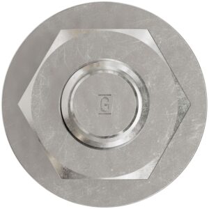 Simpson Strong-Tie STB2-50434S6F25 Strong-Bolt 2, 1/2-in. x 4-3/4-in. Type 316 Stainless-Steel Wedge Anchor, Fully Assembled, 25-Pack