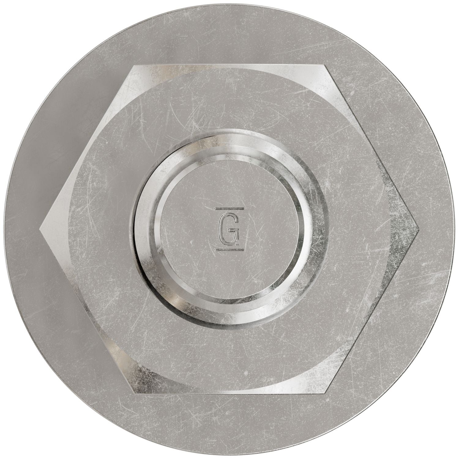 Simpson Strong-Tie STB2-50434S6F25 Strong-Bolt 2, 1/2-in. x 4-3/4-in. Type 316 Stainless-Steel Wedge Anchor, Fully Assembled, 25-Pack