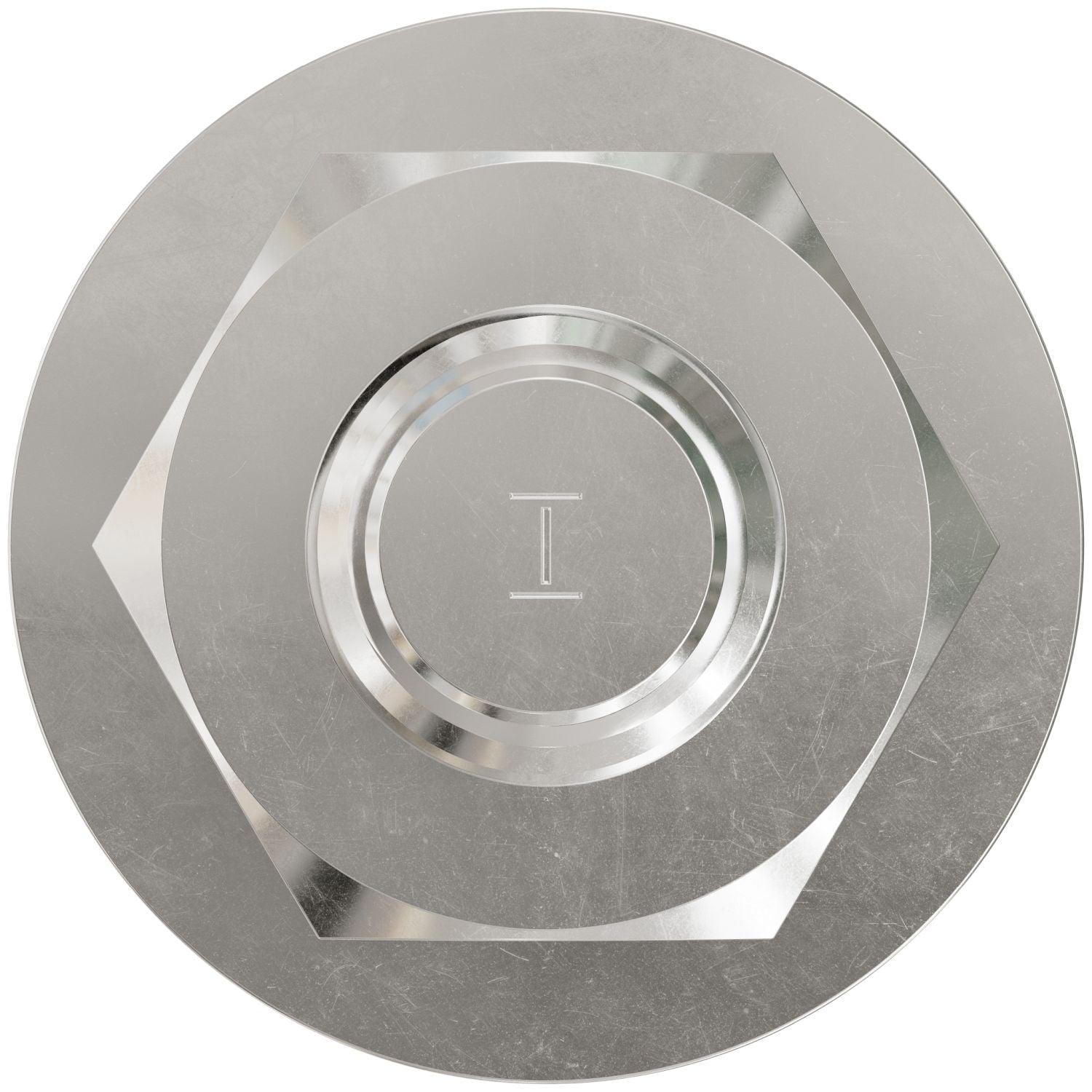 Simpson Strong-Tie STB2-50512S4F25 Strong-Bolt 2, 1/2-in. x 5-1/2-in. Type 304 Stainless-Steel Wedge Anchor, Fully Assembled, 25-Pack