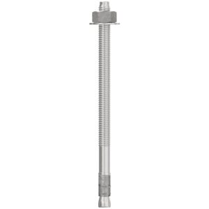 Simpson Strong-Tie STB2-50812S6F20 Strong-Bolt 2, 1/2-in. x 8-1/2-in. Type 316 Stainless-Steel Wedge Anchor, Fully Assembled, 20-Pack