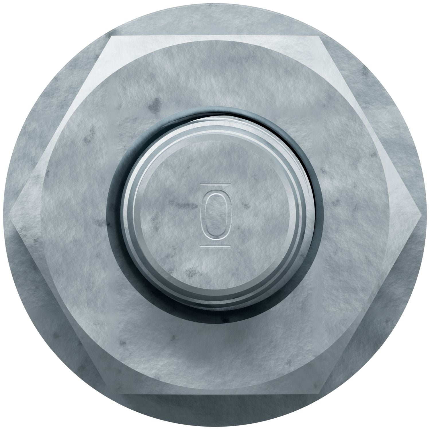 Simpson Strong-Tie STB2-50812MGF20 Strong-Bolt 2, 1/2-in. x 8-1/2-in. Mechanically Galvanized Wedge Anchor, Fully Assembled, 20-Pack