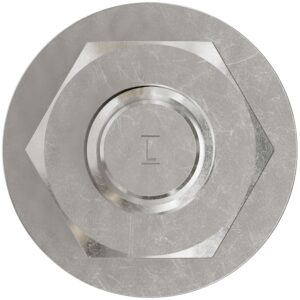 Simpson Strong-Tie STB2-50700S6F25 Strong-Bolt 2, 1/2-in. x 7-in. Type 316 Stainless-Steel Wedge Anchor, Fully Assembled, 25-Pack