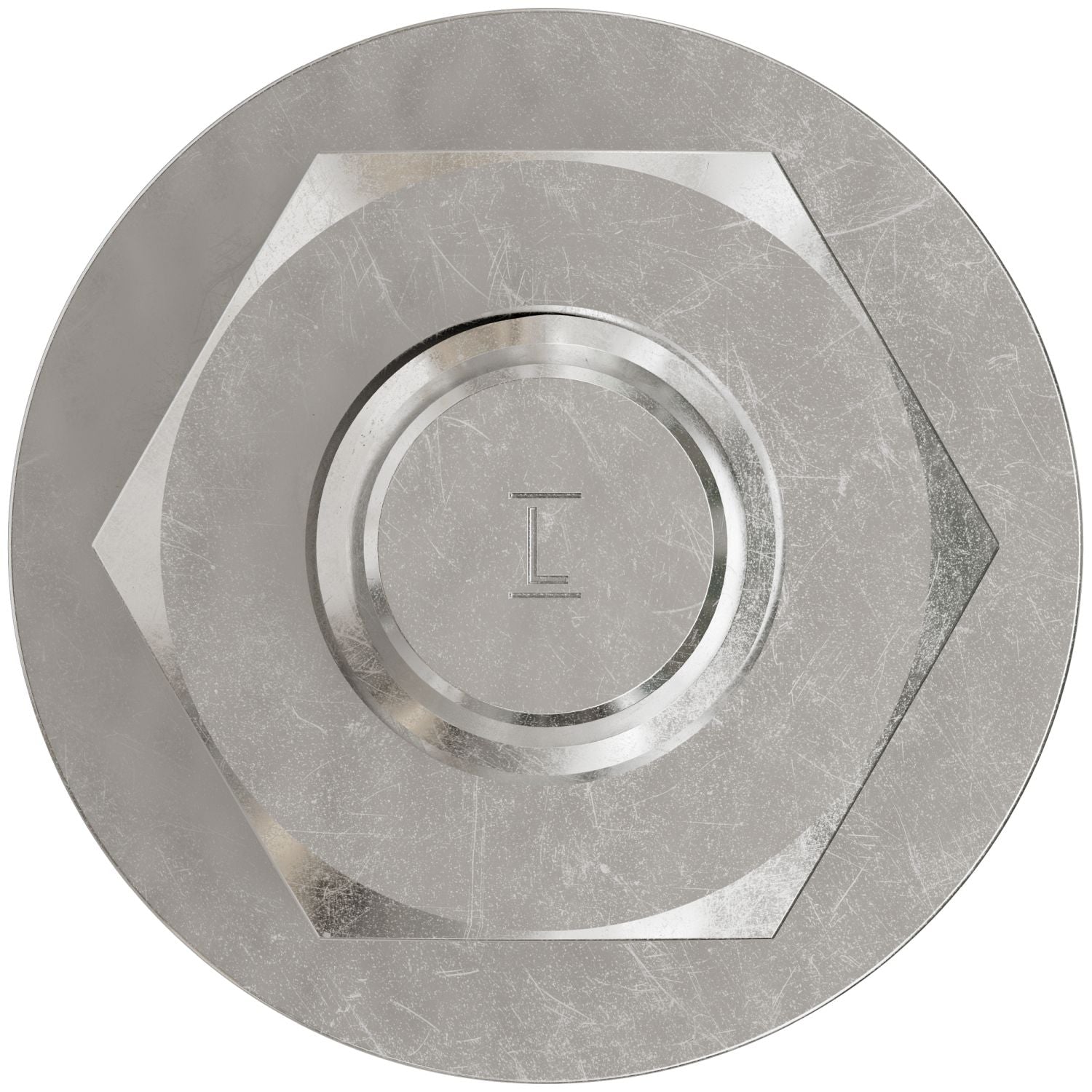 Simpson Strong-Tie STB2-50700S6F25 Strong-Bolt 2, 1/2-in. x 7-in. Type 316 Stainless-Steel Wedge Anchor, Fully Assembled, 25-Pack