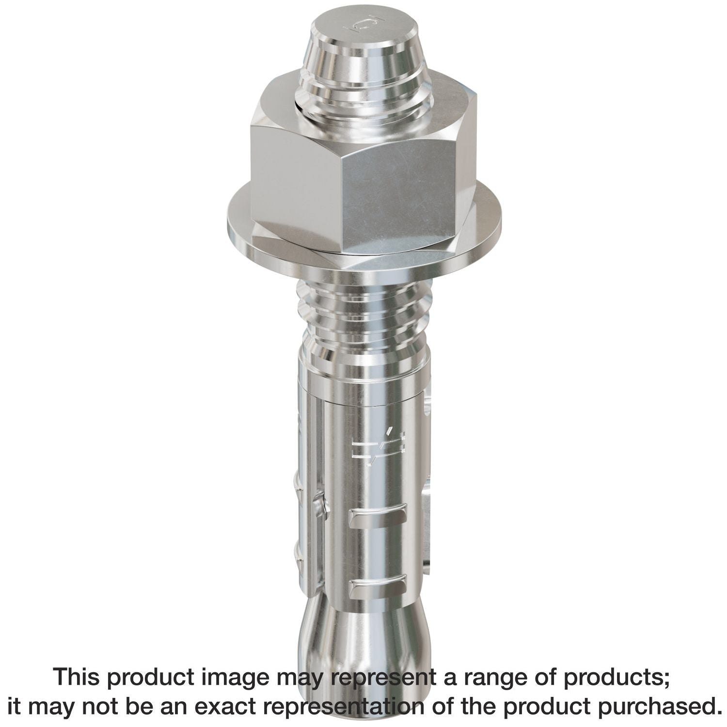 Simpson Strong-Tie STB2-502346SSR25 Strong-Bolt 2, 1/2-in. x 2-3/4-in. Type 316 Stainless-Steel Wedge Anchor, 25-Pack