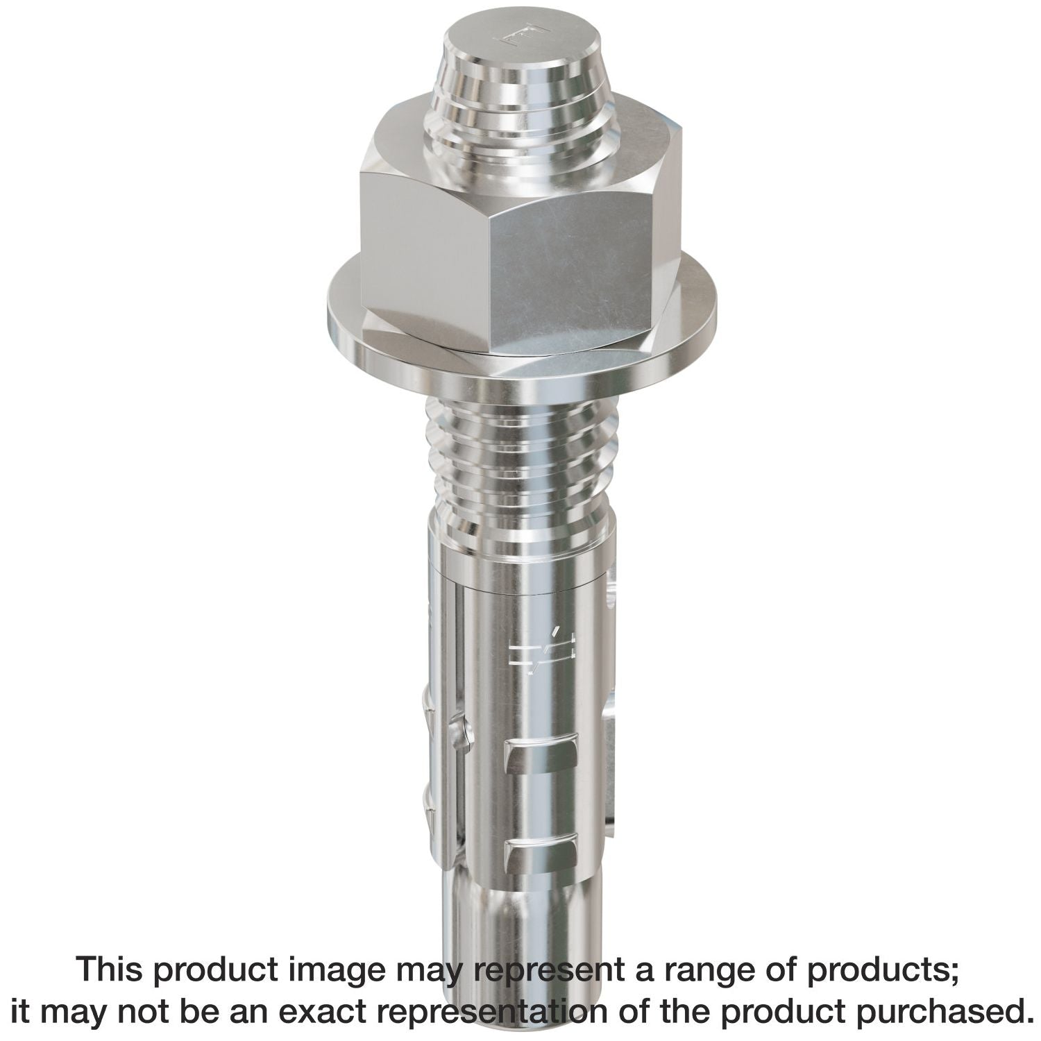 Simpson Strong-Tie STB2-623124SSR20 Strong-Bolt 2, 5/8-in. x 3-1/2-in. Type 304 Stainless-Steel Wedge Anchor, 20-Pack