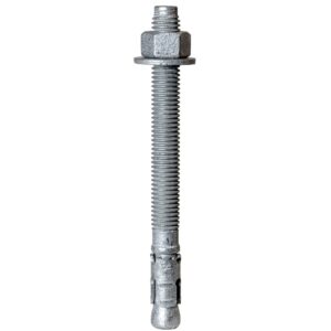 Simpson Strong-Tie STB2-50512MGR25 Strong-Bolt 2, 1/2-in. x 5-1/2-in. Mechanically Galvanized Wedge Anchor, 25-Pack