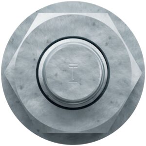 Simpson Strong-Tie STB2-62120MGF10 Strong-Bolt 2, 5/8-in. x 12-in. Mechanically Galvanized Wedge Anchor, Fully Assembled, 10-Pack