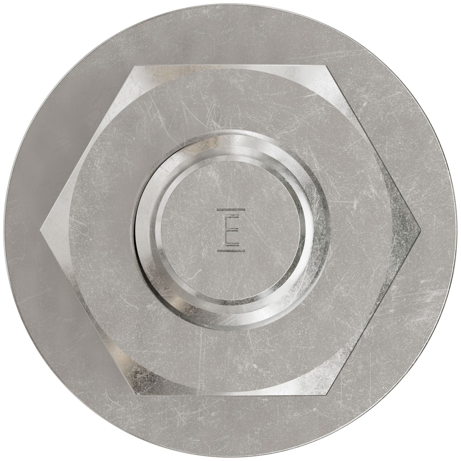 Simpson Strong-Tie STB2-50334S6F25 Strong-Bolt 2, 1/2-in. x 3-3/4-in. Type 316 Stainless-Steel Wedge Anchor, Fully Assembled, 25-Pack