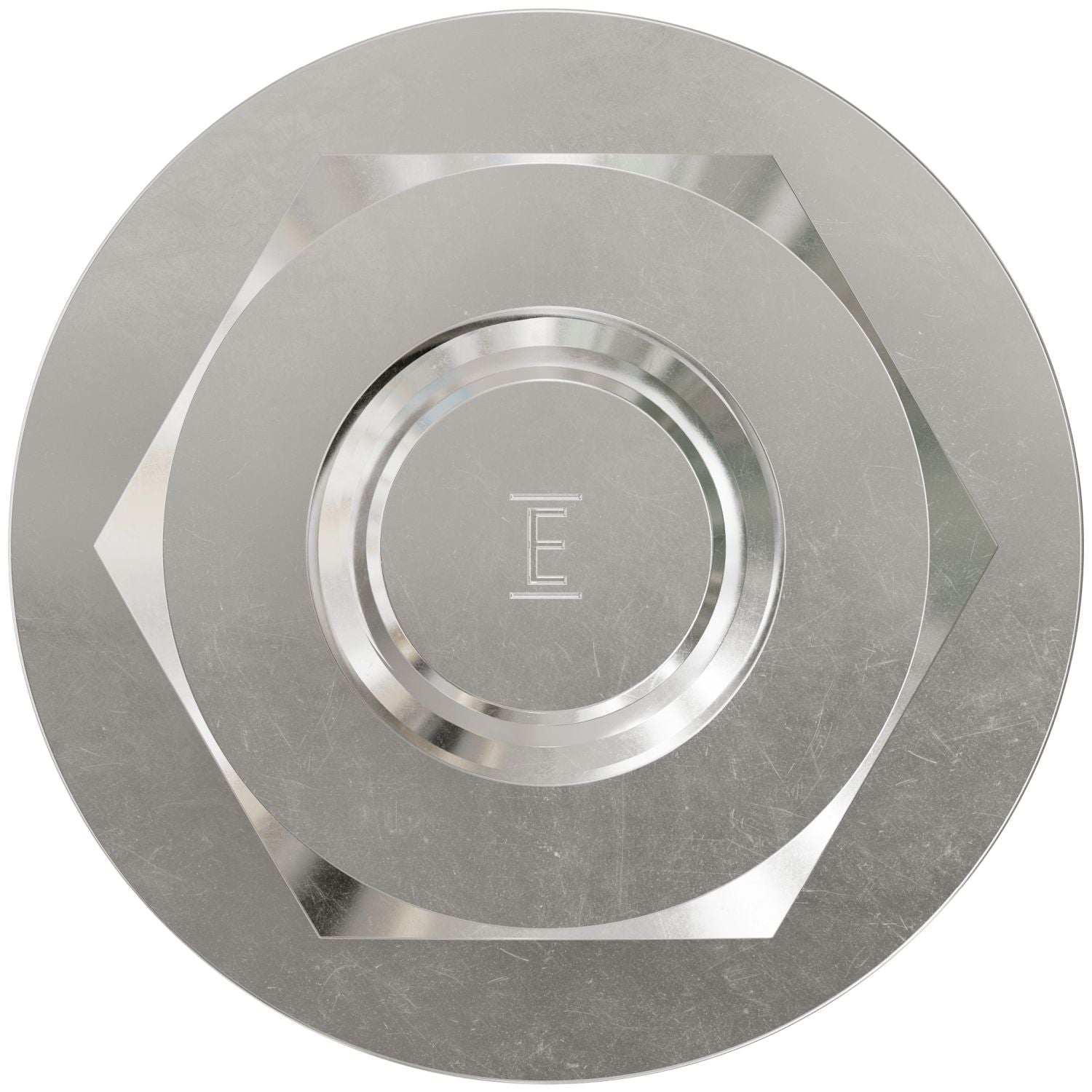 Simpson Strong-Tie STB2-50334S4F25 Strong-Bolt 2, 1/2-in. x 3-3/4-in. Type 304 Stainless-Steel Wedge Anchor, Fully Assembled, 25-Pack