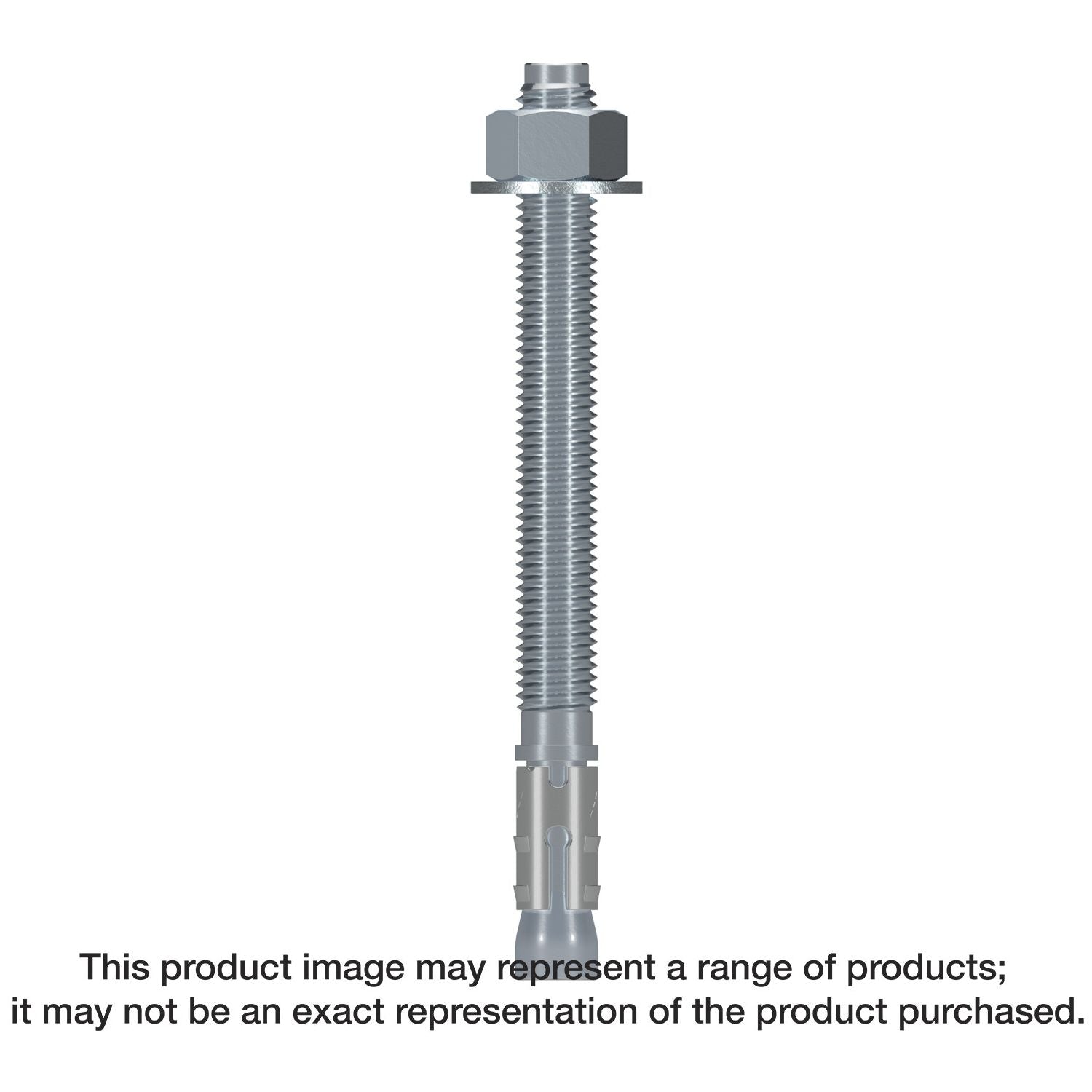 Simpson Strong-Tie STB2-50414P1 Strong-Bolt 2, 1/2-in. x 4-1/4-in. Wedge Anchor