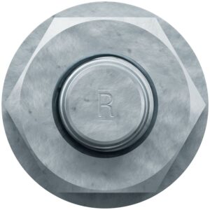 Simpson Strong-Tie STB2-50100MGF20 Strong-Bolt 2, 1/2-in. x 10-in. Mechanically Galvanized Wedge Anchor, Fully Assembled, 20-Pack