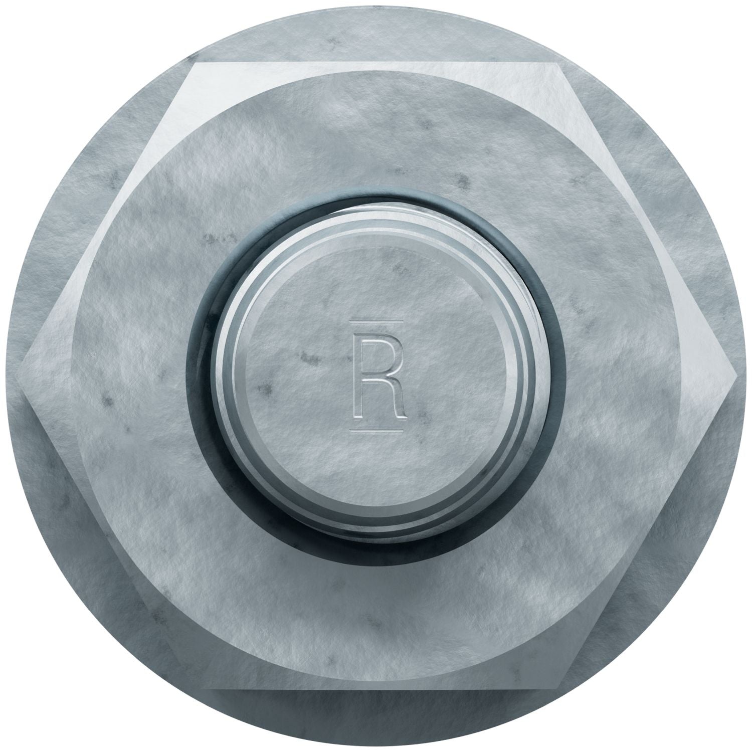 Simpson Strong-Tie STB2-50100MGF20 Strong-Bolt 2, 1/2-in. x 10-in. Mechanically Galvanized Wedge Anchor, Fully Assembled, 20-Pack