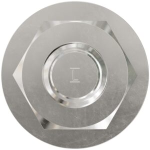 Simpson Strong-Tie STB2-50700S4F25 Strong-Bolt 2, 1/2-in. x 7-in. Type 304 Stainless-Steel Wedge Anchor, Fully Assembled, 25-Pack