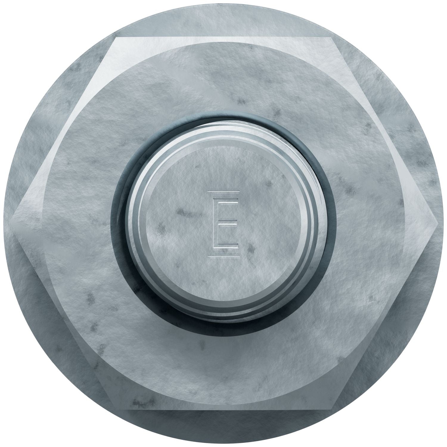 Simpson Strong-Tie STB2-50334MGF25 Strong-Bolt 2, 1/2-in. x 3-3/4-in. Mechanically Galvanized Wedge Anchor, Fully Assembled, 25-Pack