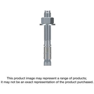 Simpson Strong-Tie STB2-50234R25 Strong-Bolt 2, 1/2-in. x 2-3/4-in. Wedge Anchor, 25-Pack