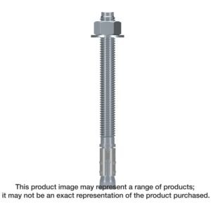Simpson Strong-Tie STB2-50414C25 Strong-Bolt 2, 1/2-in. x 4-1/4-in. Wedge Anchor, 25-Pack