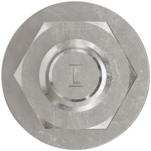 Simpson Strong-Tie STB2-37700S6F50 Strong-Bolt 2, 3/8-in. x 7-in. Type 316 Stainless-Steel Wedge Anchor, Fully Assembled, 50-Pack